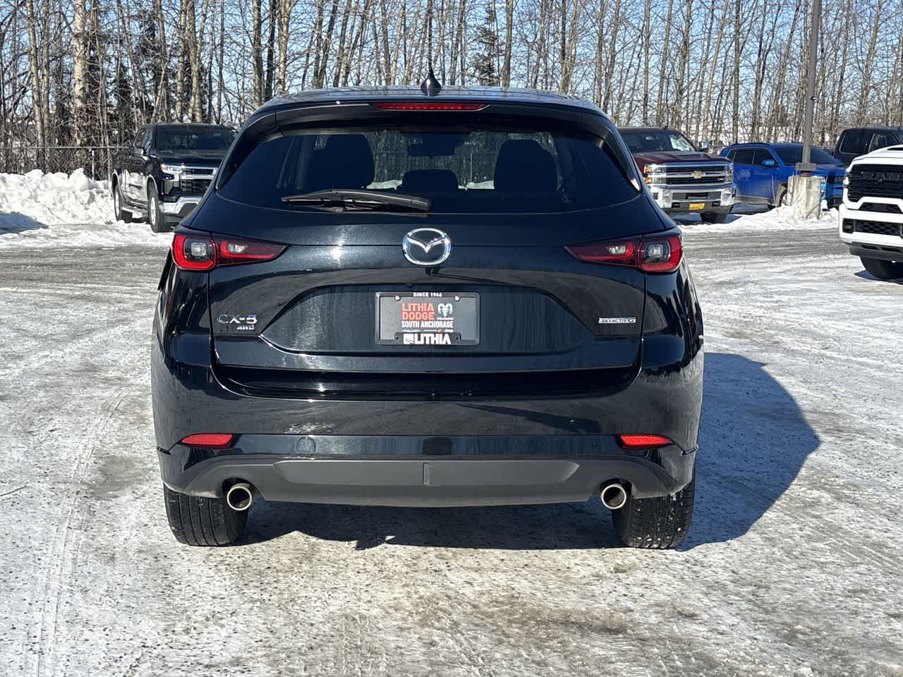 Thumbnail: 2025 Mazda CX-5 - 8