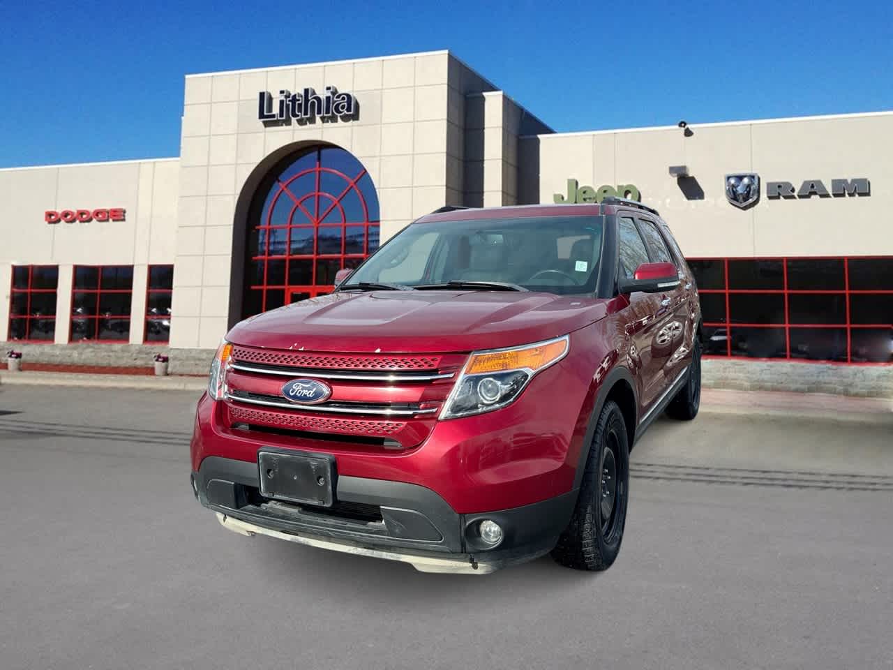 2014 Ford Explorer Limited