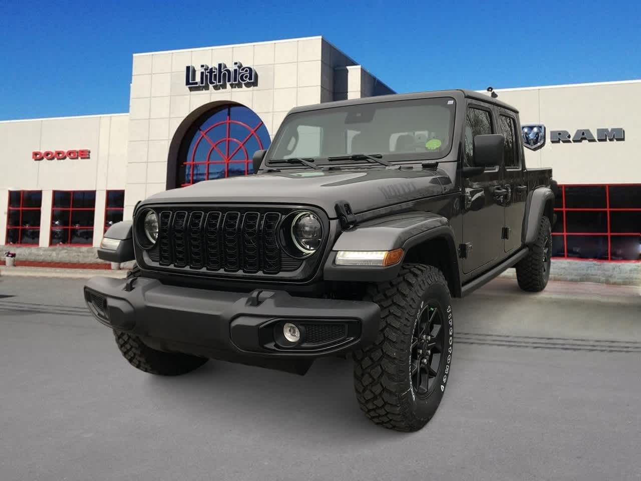 2025 Jeep Gladiator Willys -
                  Anchorage, AK