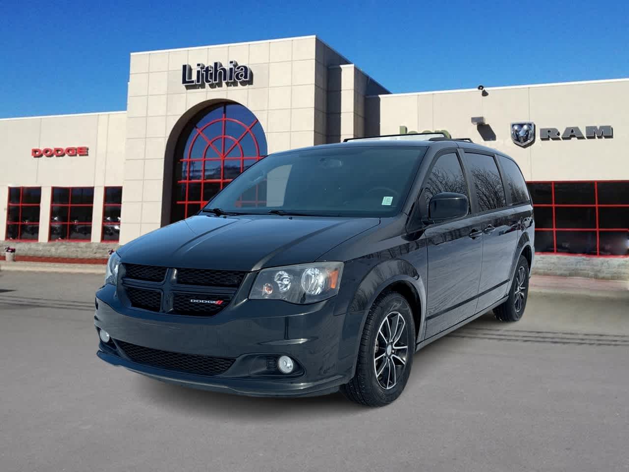 2018 Dodge Grand Caravan GT -
                  Anchorage, AK