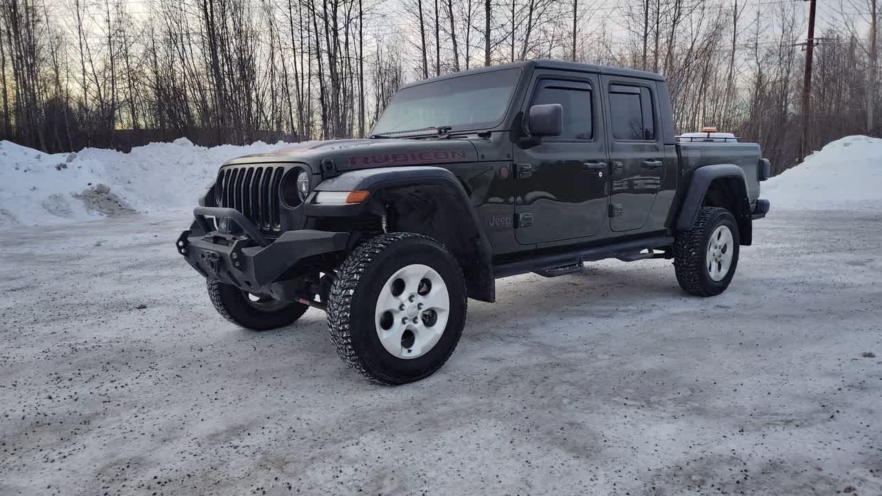 Thumbnail: 2021 Jeep Gladiator - 5
