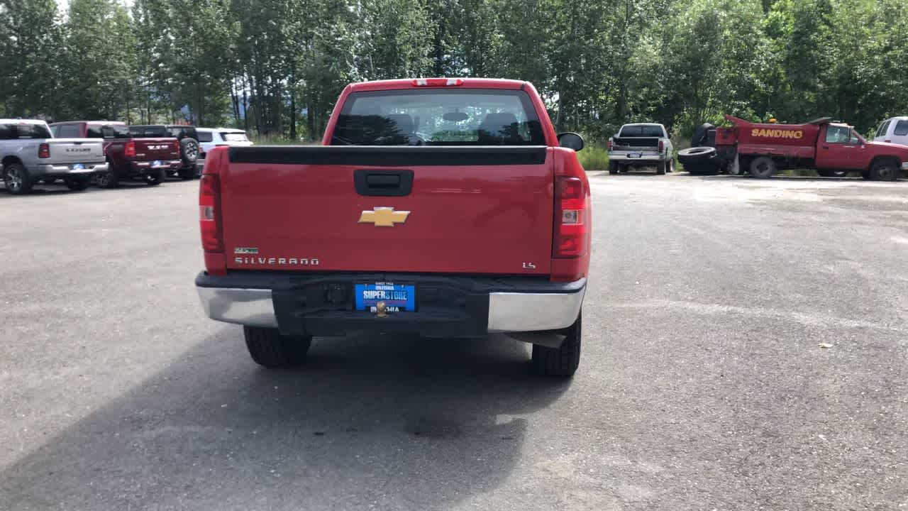 Thumbnail: 2012 Chevrolet Silverado 1500 - 12