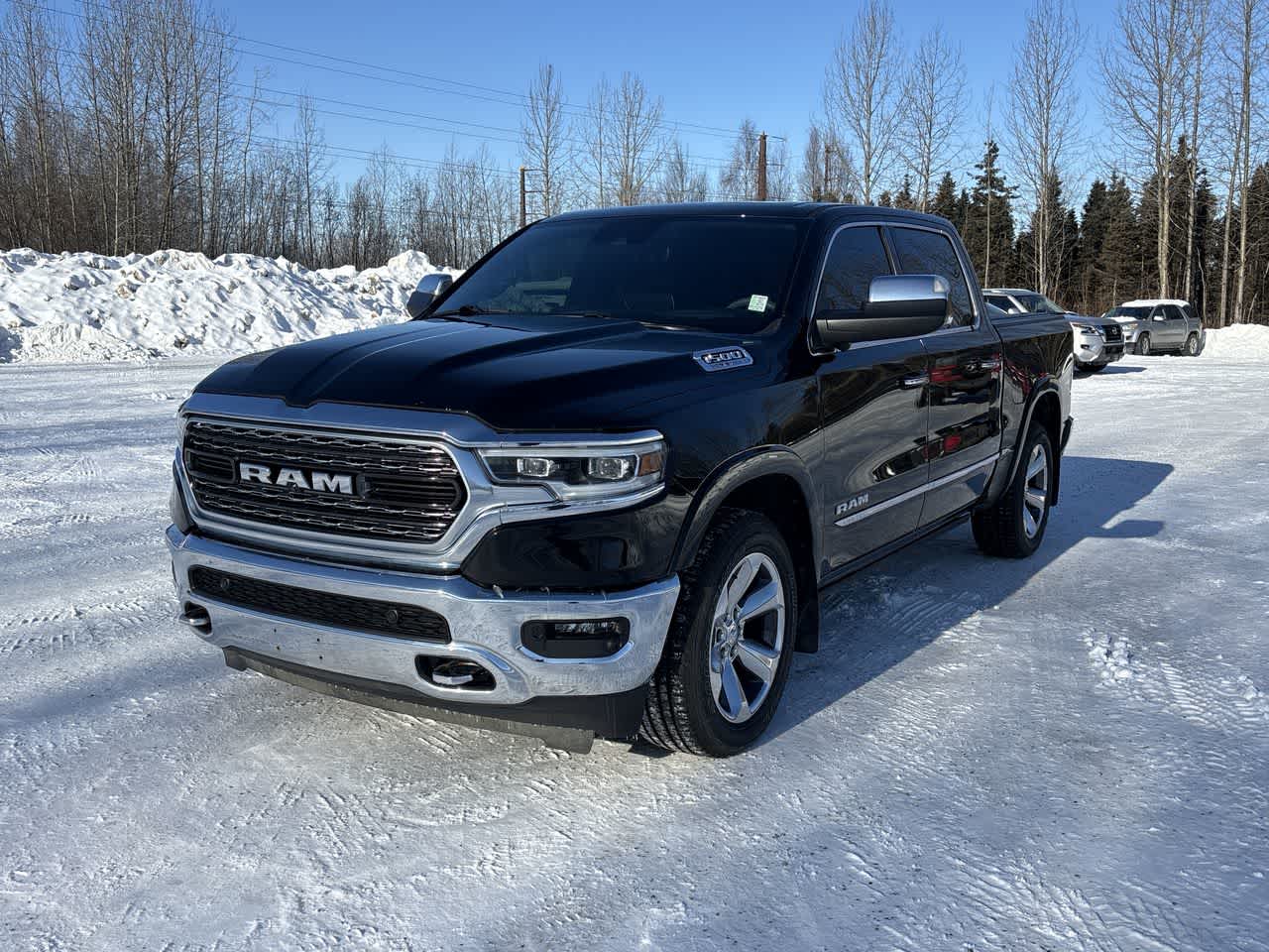Thumbnail: 2021 RAM 1500 - 4