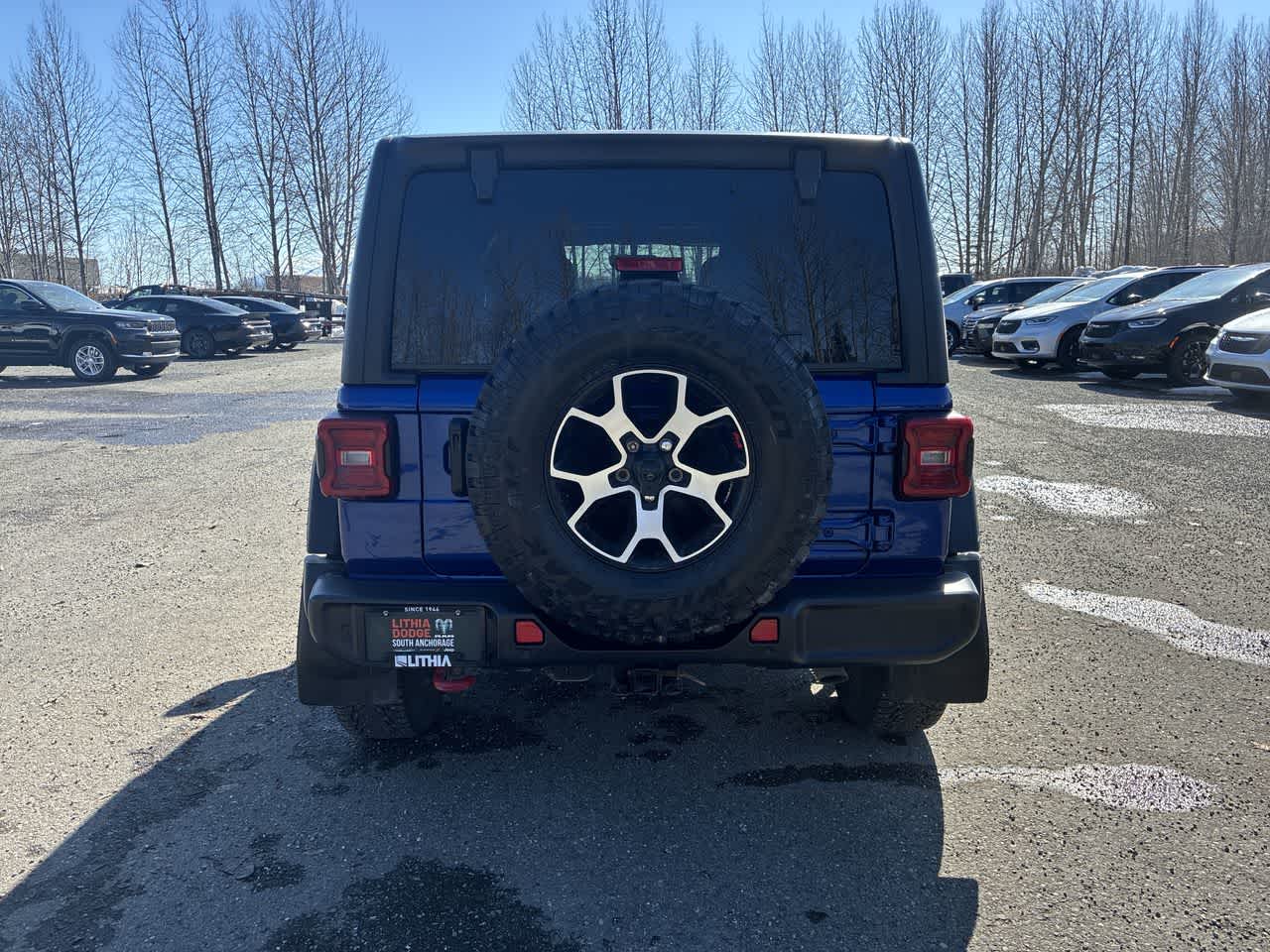 Thumbnail: 2020 Jeep Wrangler - 7