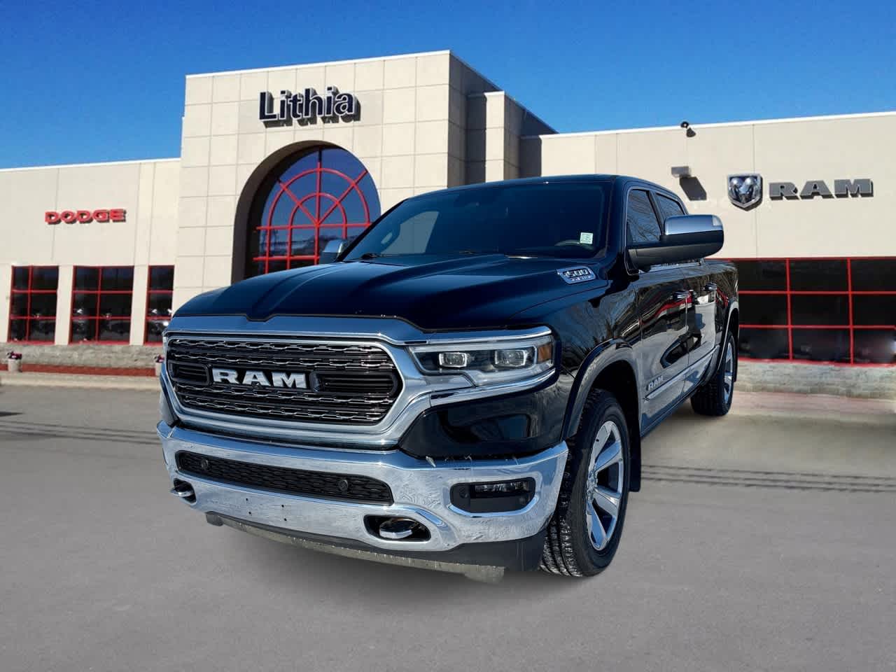 2021 Ram 1500 Truck 