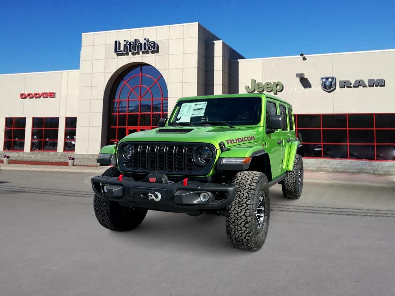 2026 Jeep Wrangler Rubicon X's photo