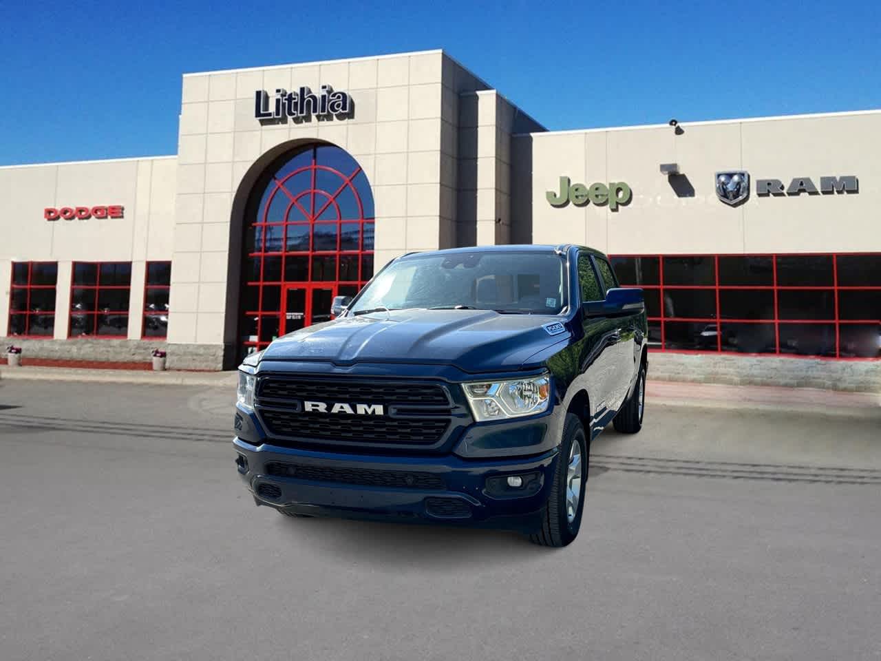 Thumbnail: 2023 RAM 1500 - 1