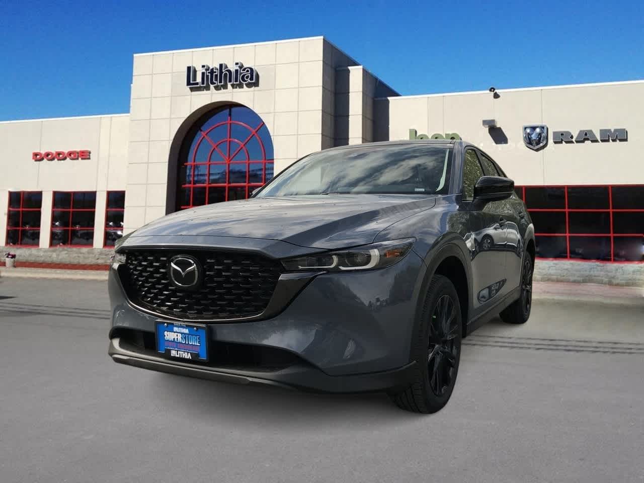 2025 Mazda CX-5 S Carbon Edition -
                  Anchorage, AK