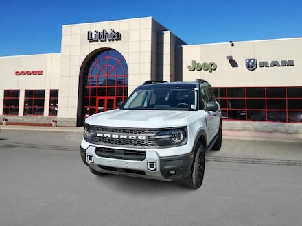 2025 Ford Bronco Sport Badlands SUV