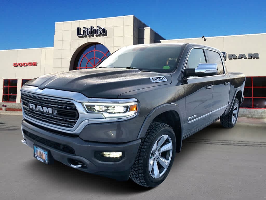 Thumbnail: 2021 RAM 1500 - 1