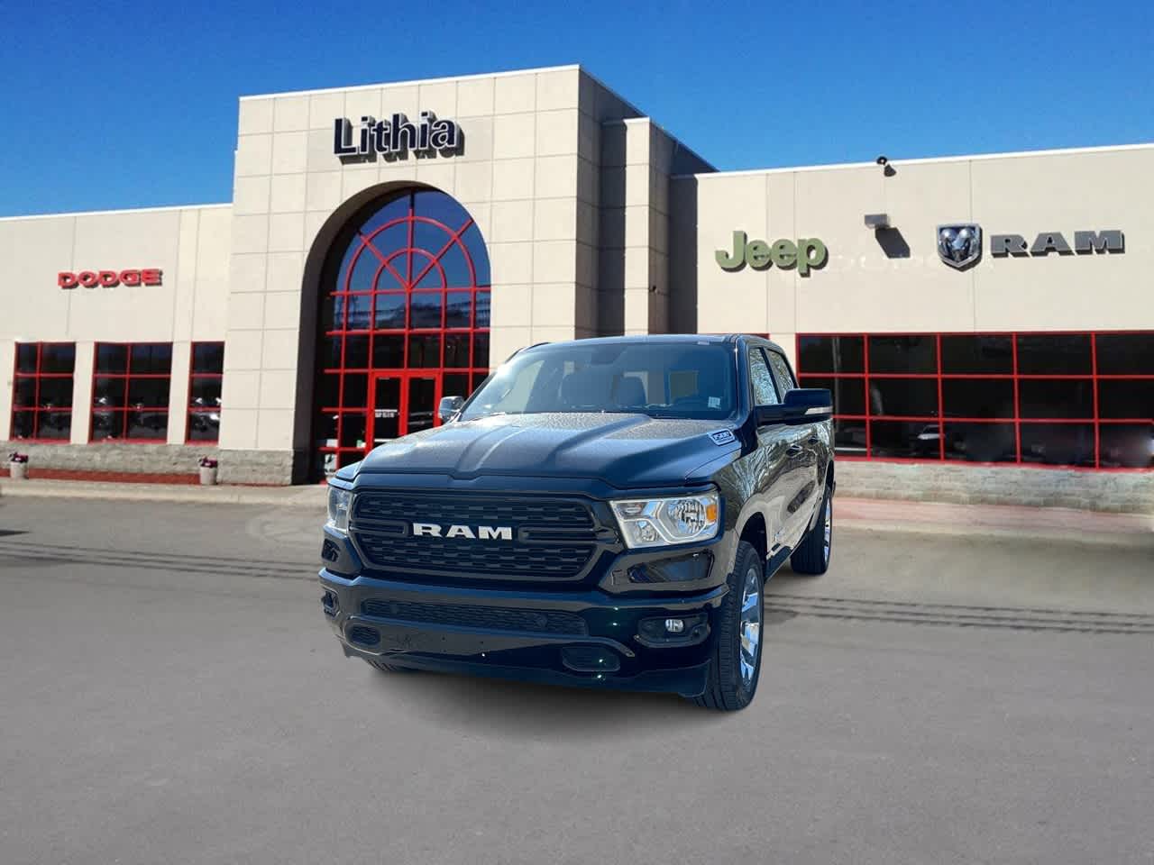 2022 RAM 1500 Big Horn/Lone Star 4x4 Crew Cab 5'7's photo