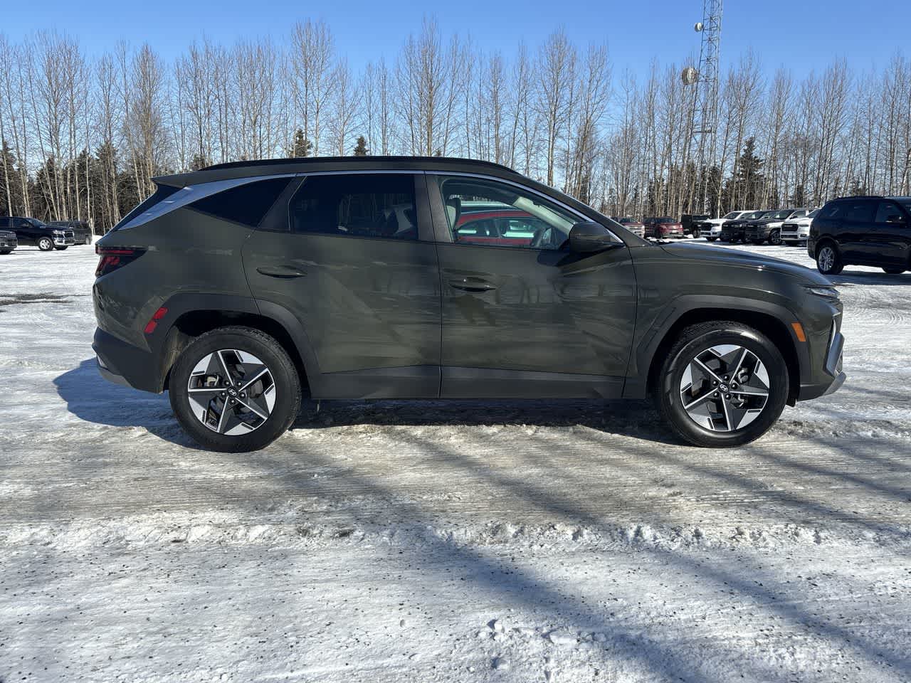 Thumbnail: 2025 Hyundai Tucson - 9