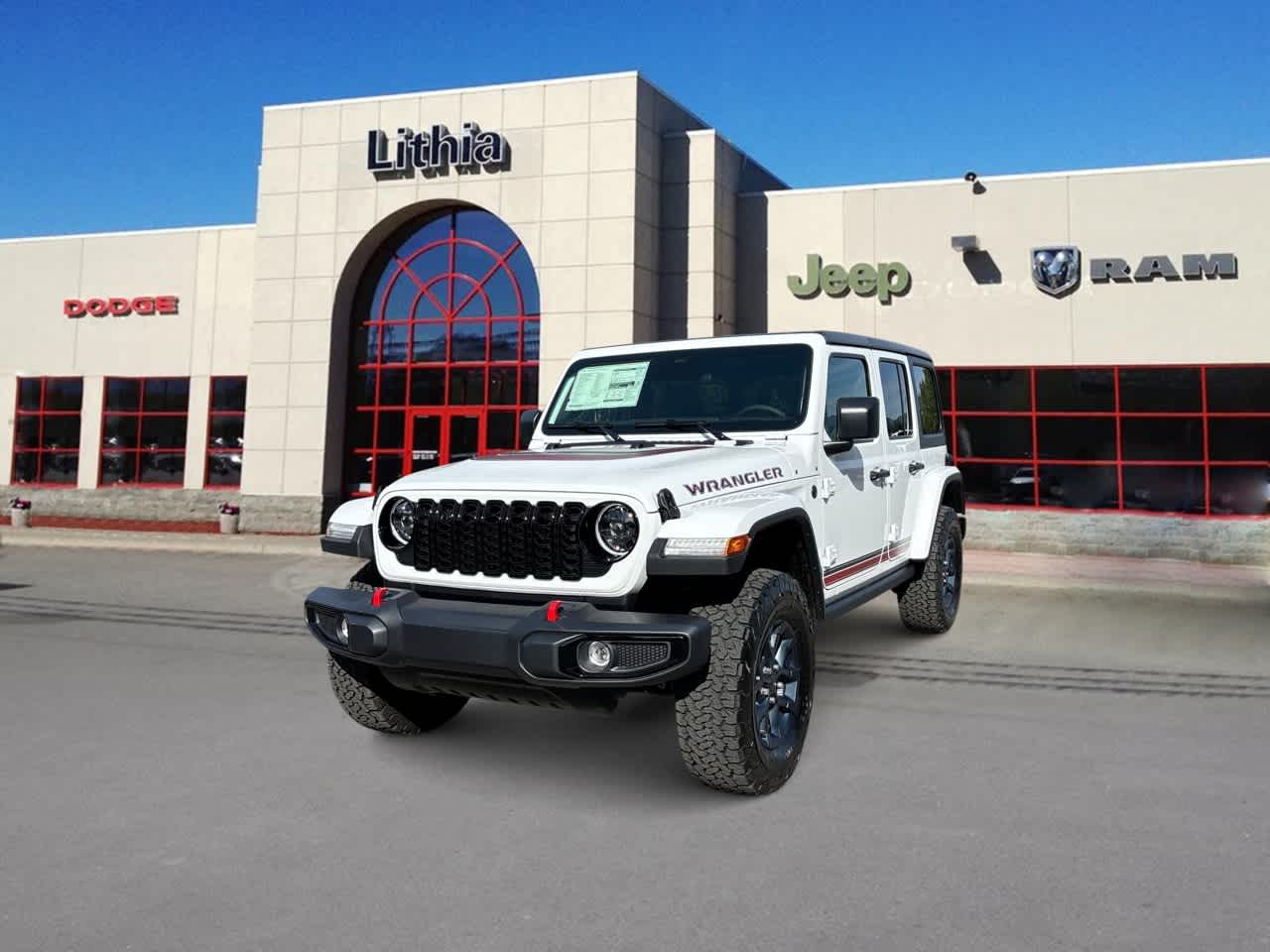 2026 Jeep Wrangler