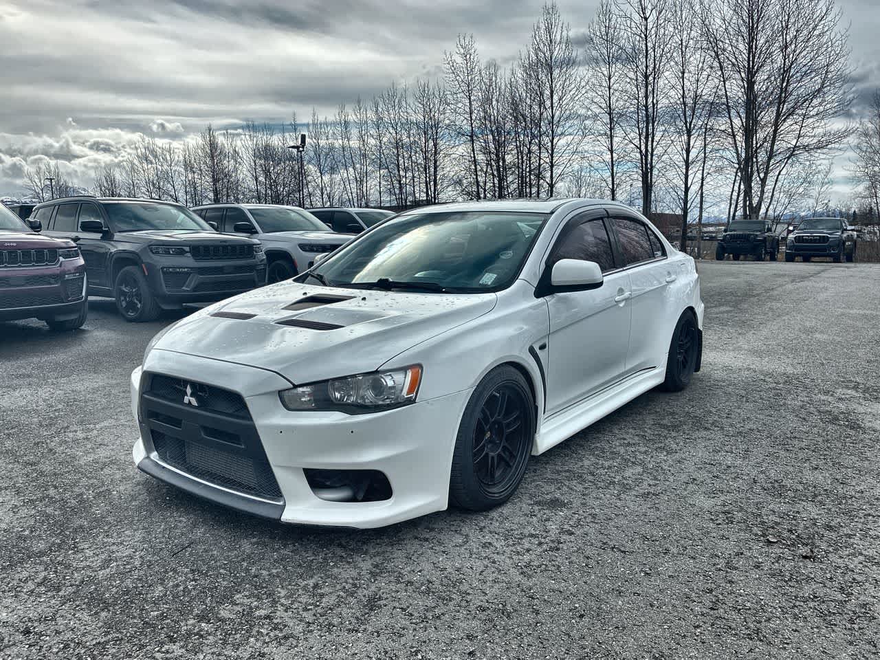 Thumbnail: 2013 Mitsubishi Lancer Evolution - 4