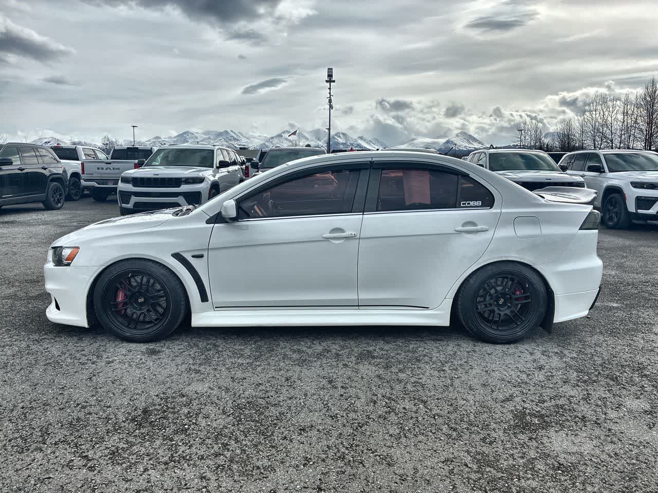 Thumbnail: 2013 Mitsubishi Lancer Evolution - 5