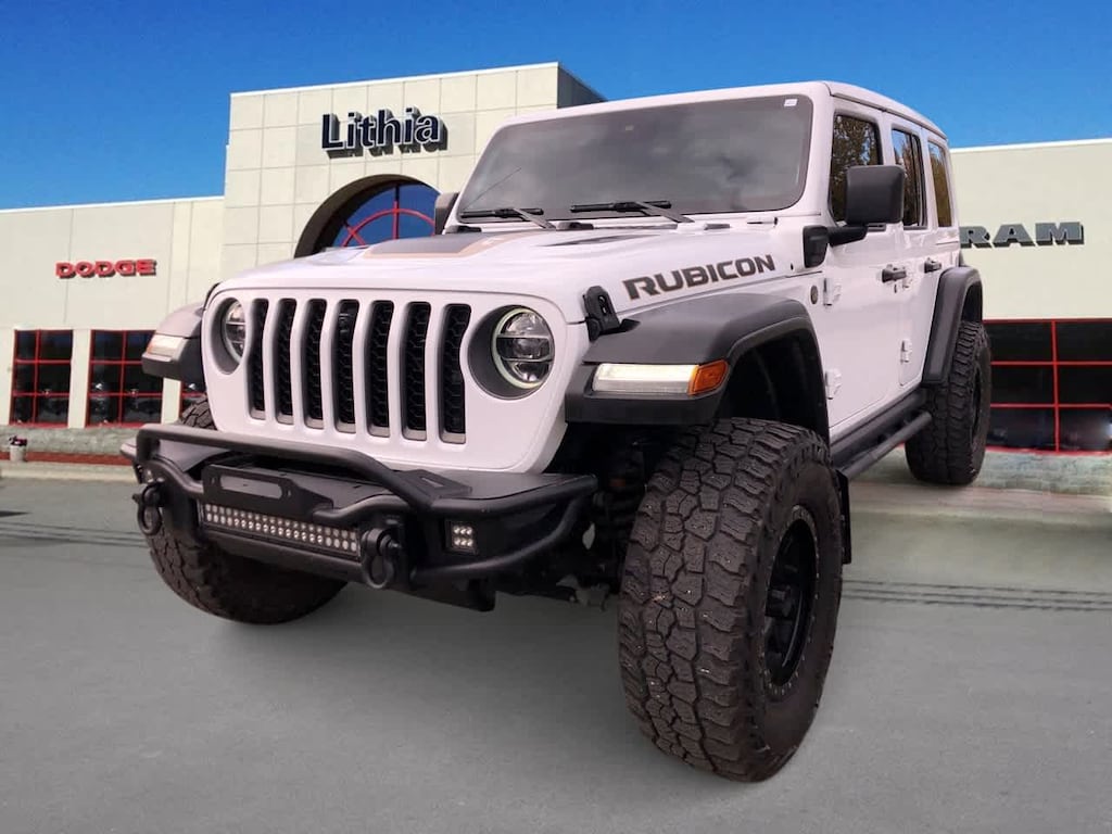 Used 2021 Jeep Wrangler 4xe Unlimited Rubicon SUV