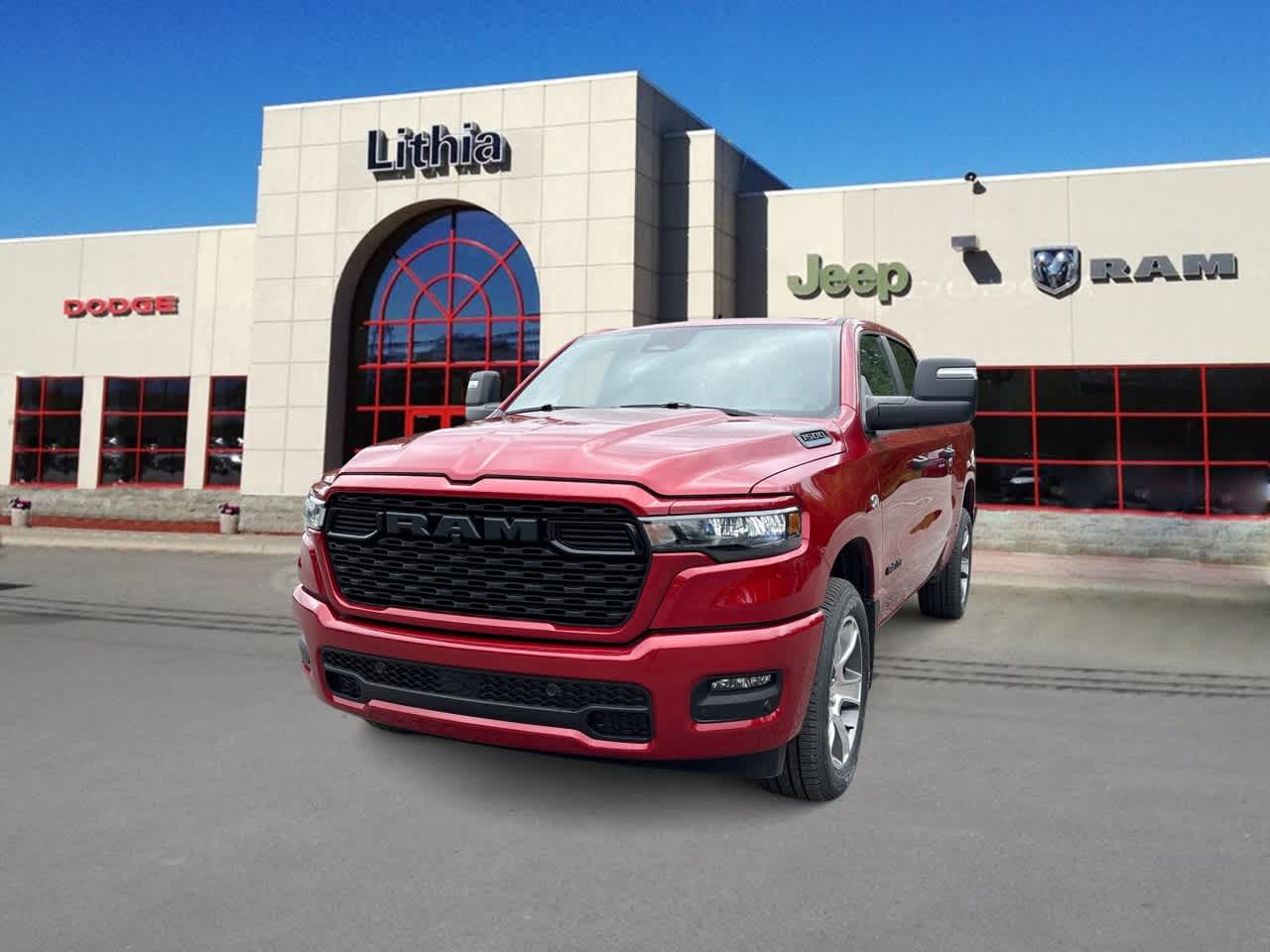 Thumbnail: 2026 RAM 1500 - 1