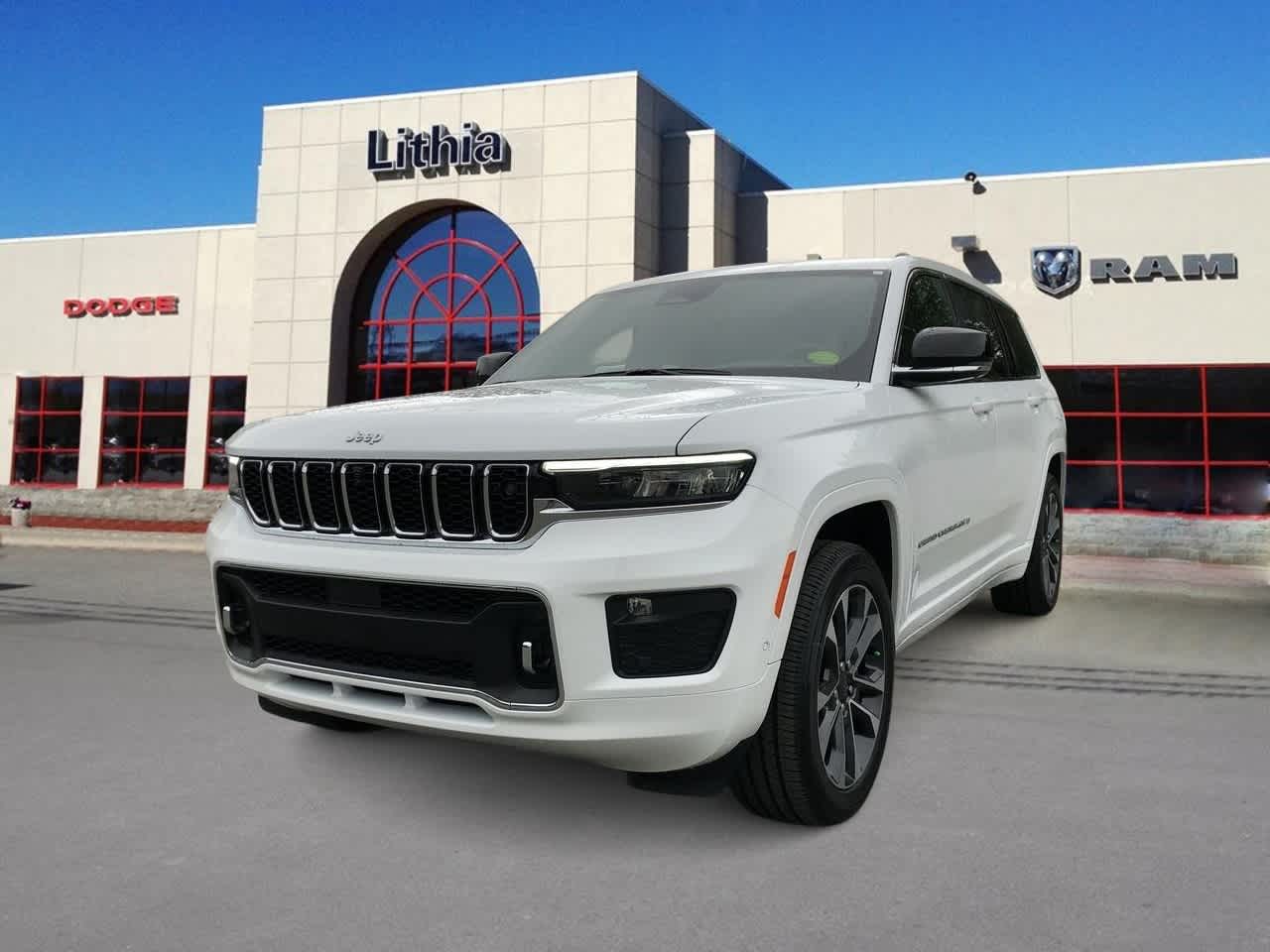 2025 Jeep Grand Cherokee Overland -
                  Anchorage, AK