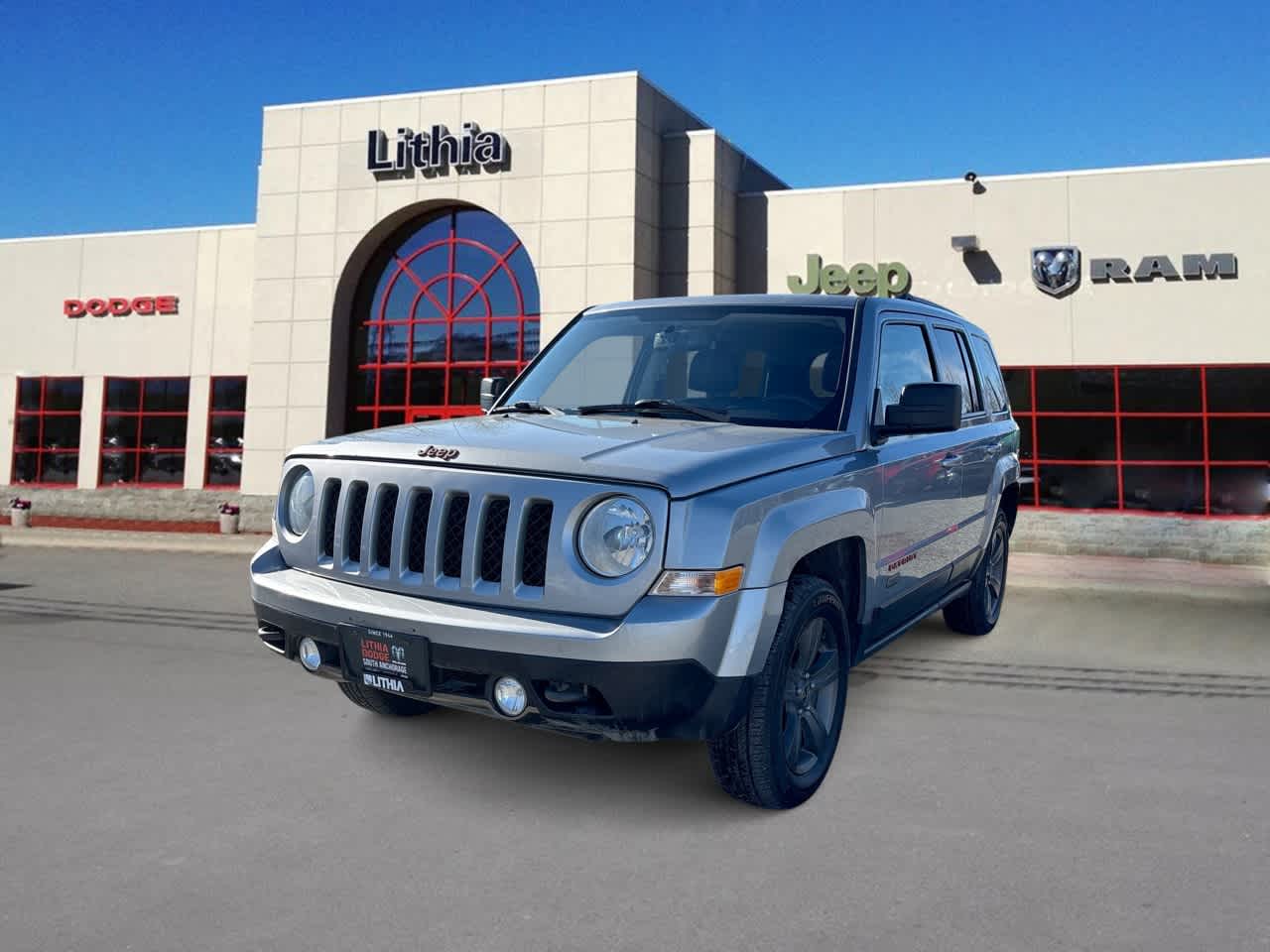 2017 Jeep Patriot 75th Anniversary Edition
