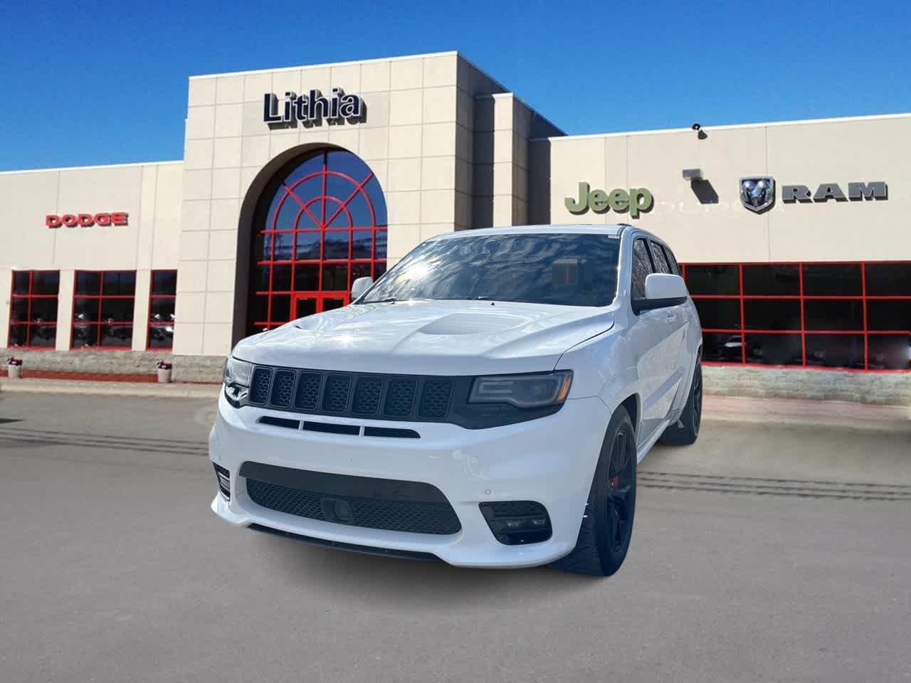 2018 Jeep Grand Cherokee SRT's photo