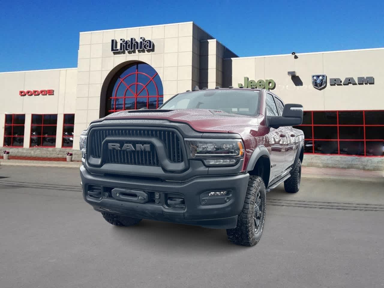 2024 RAM 2500 Power Wagon 4X4 Crew Cab SWB's photo
