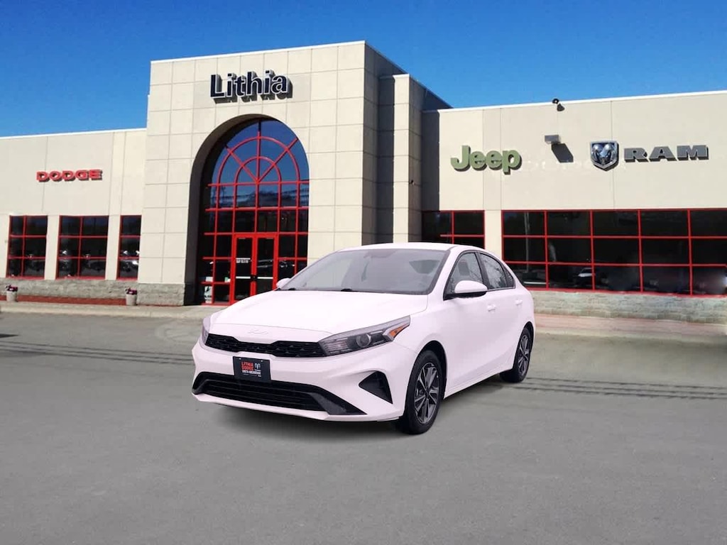 Used 2024 Kia Forte LXS Sedan