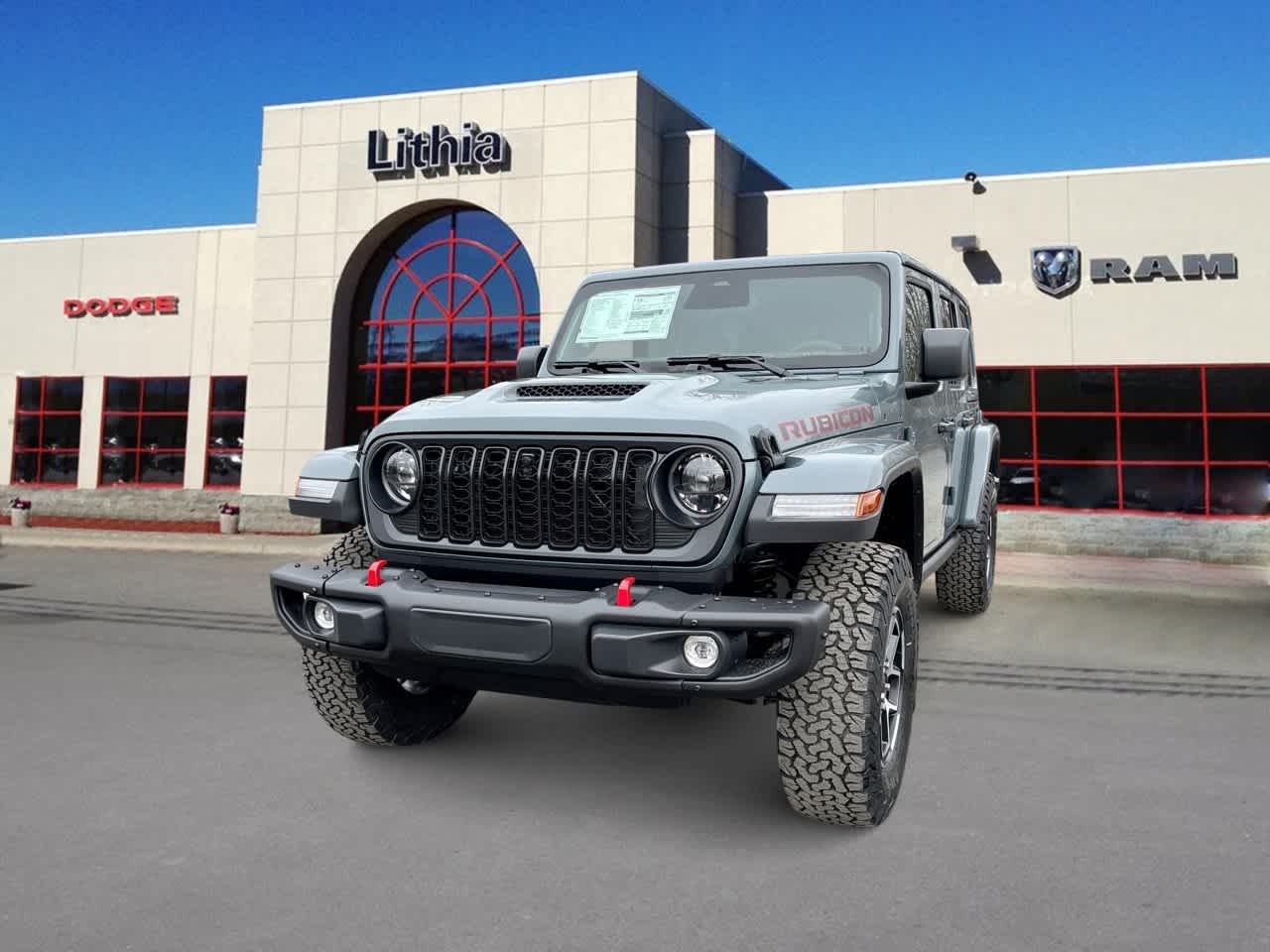 2026 Jeep Wrangler Rubicon X's photo