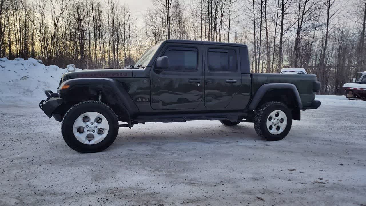 Thumbnail: 2021 Jeep Gladiator - 6