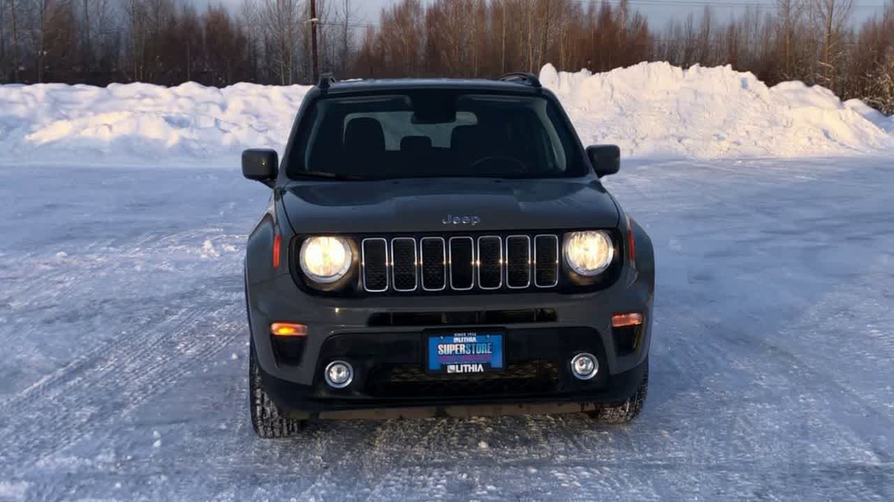 Thumbnail: 2020 Jeep Renegade - 4