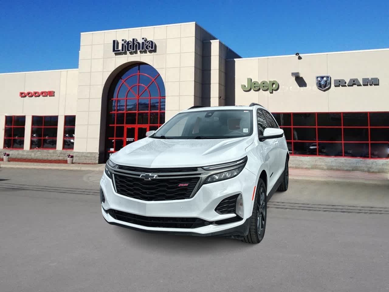 Thumbnail: 2023 Chevrolet Equinox - 1