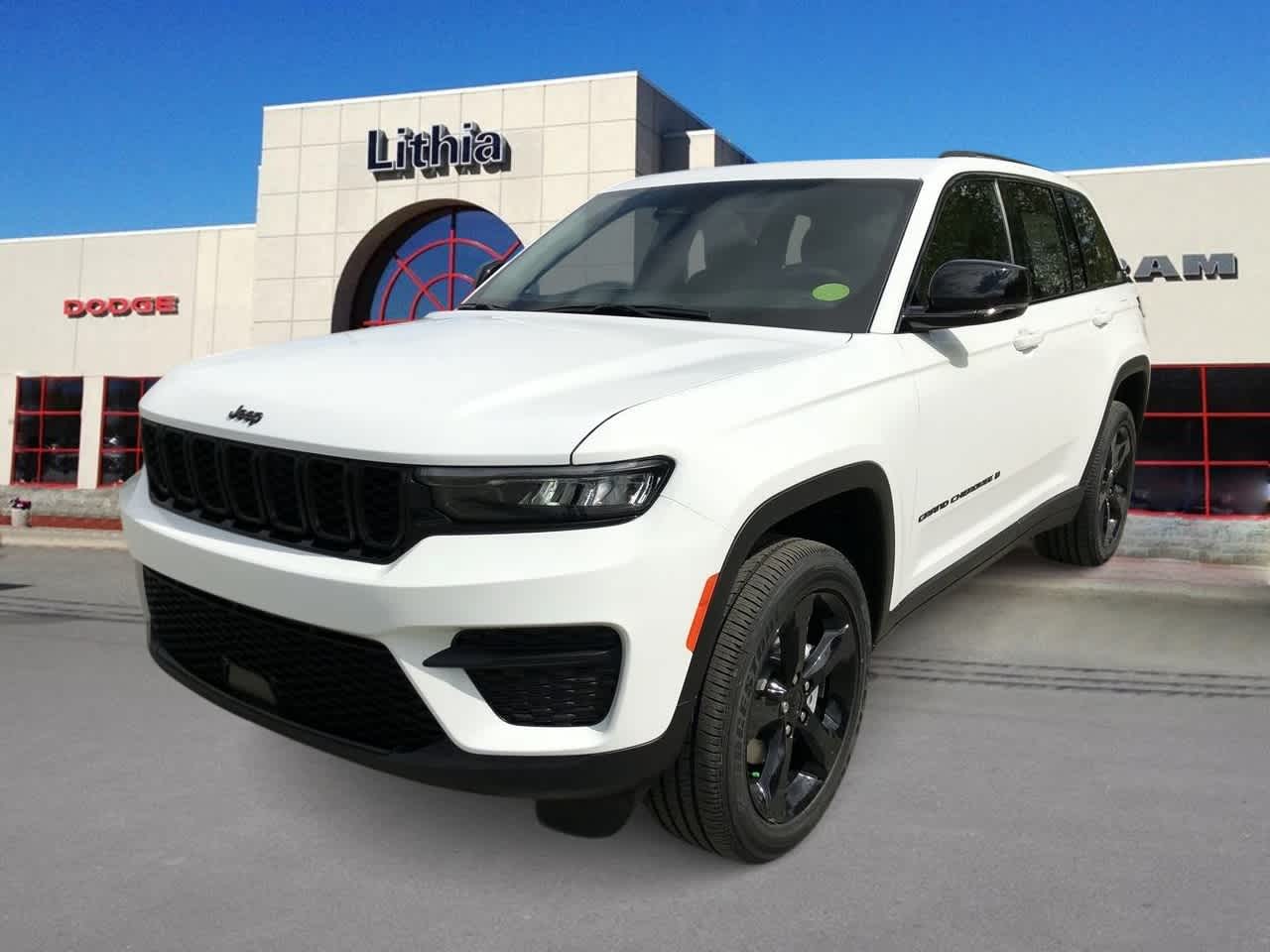 2024 Jeep Grand Cherokee Altitude