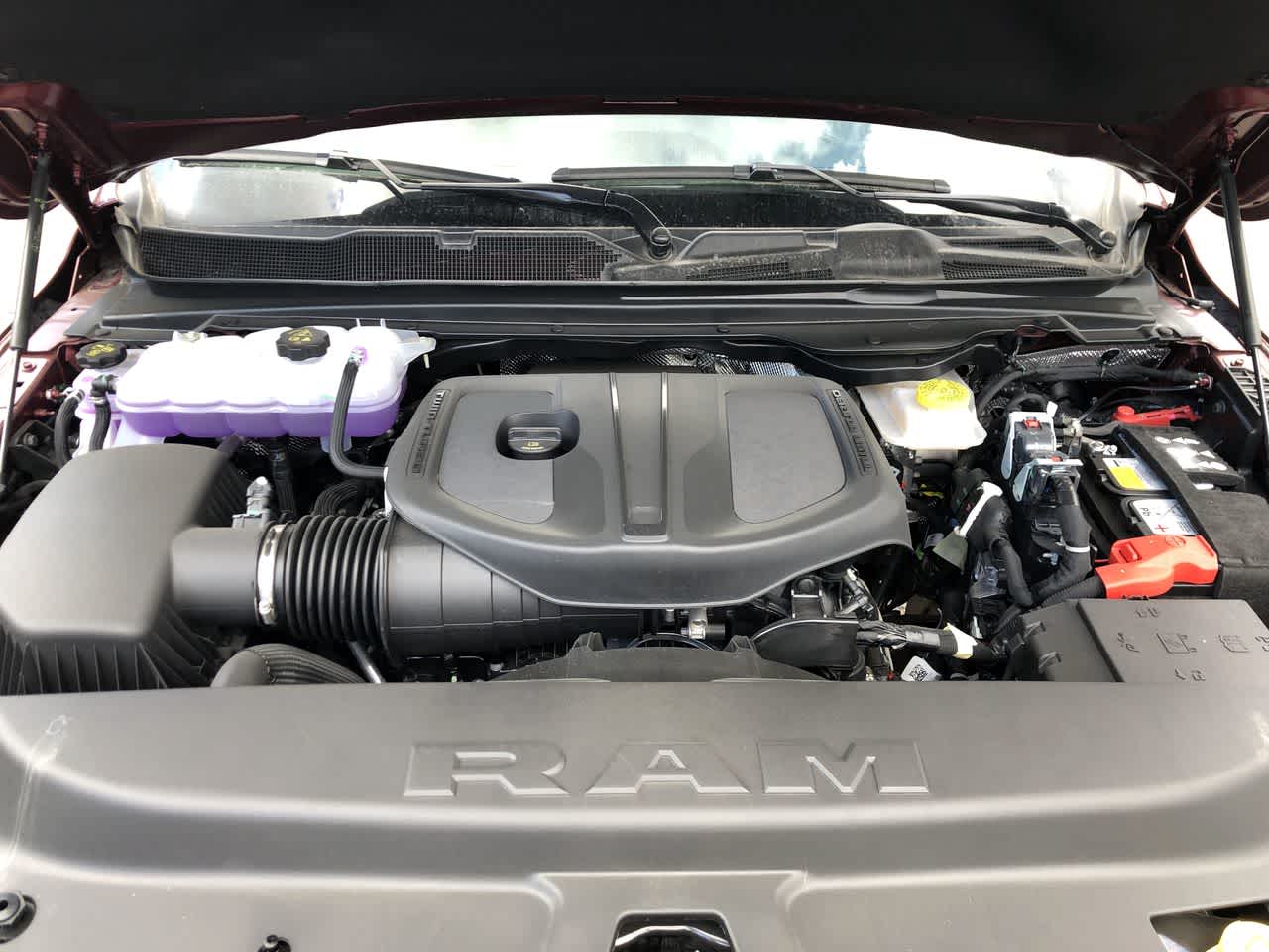 Thumbnail: 2025 RAM 1500 - 24