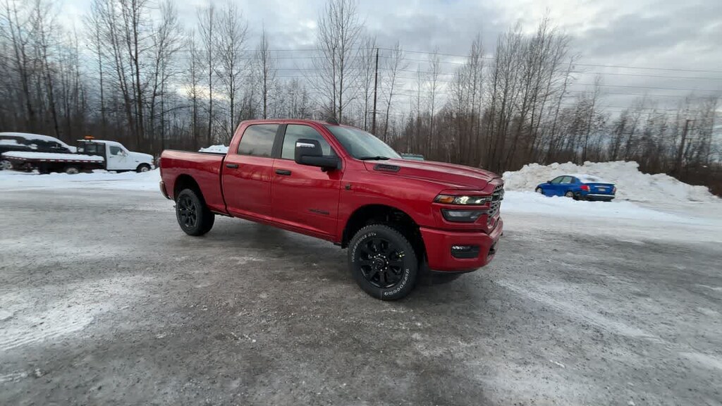 New 2026 Ram 3500 BIG HORN CREW CAB 4X4 6'4 BOX Pickup