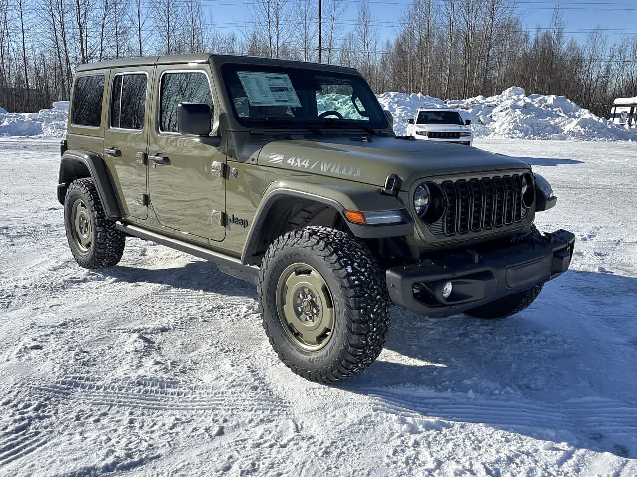 Thumbnail: 2026 Jeep Wrangler - 2