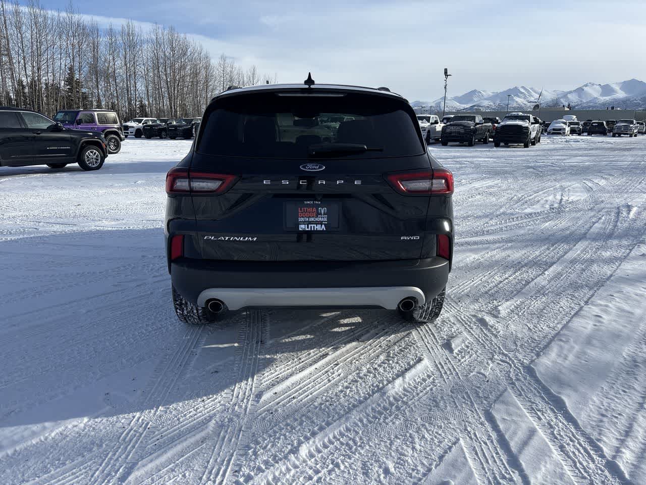 Thumbnail: 2023 Ford Escape - 7