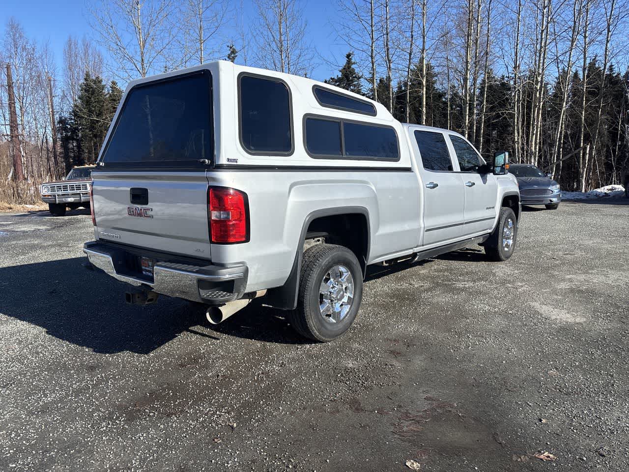 Thumbnail: 2015 GMC Sierra 3500 - 8