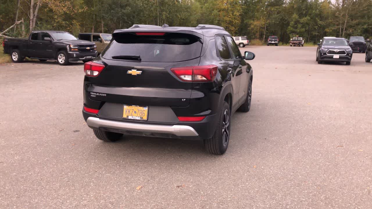 Thumbnail: 2025 Chevrolet TrailBlazer - 13
