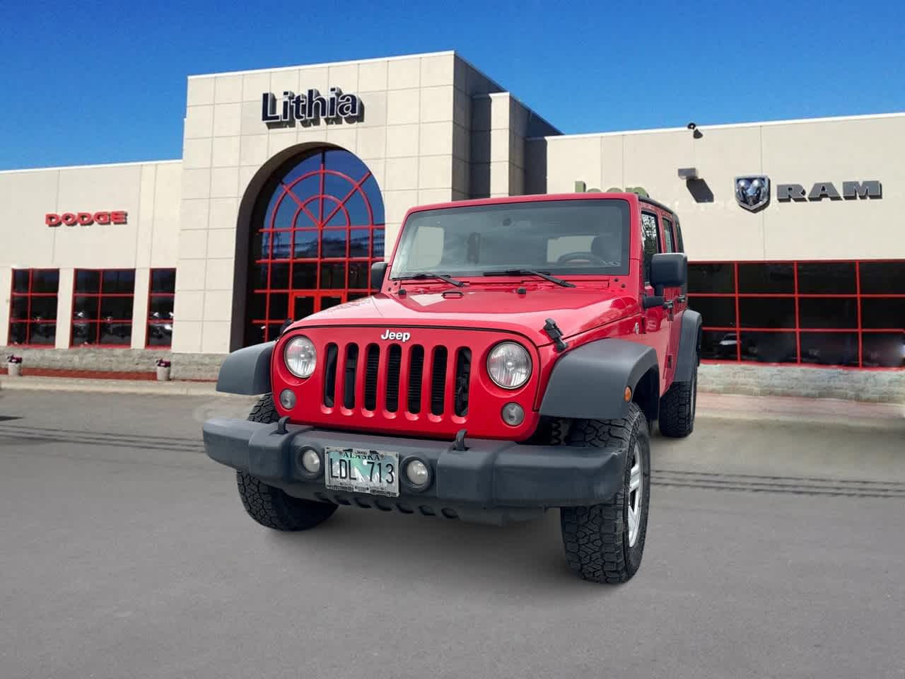 2015 Jeep Wrangler Sport's photo