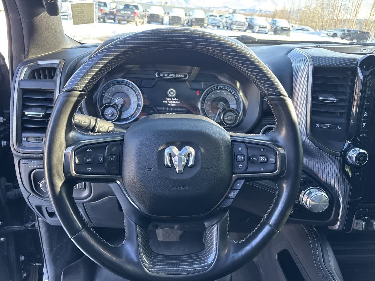 Thumbnail: 2021 RAM 1500 - 17