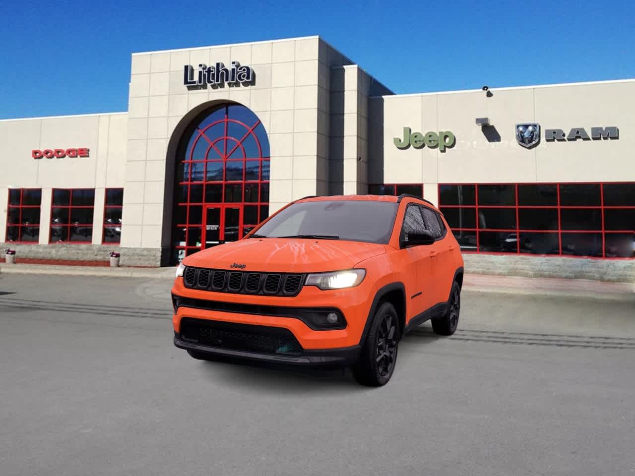 Thumbnail: 2026 Jeep Compass - 1
