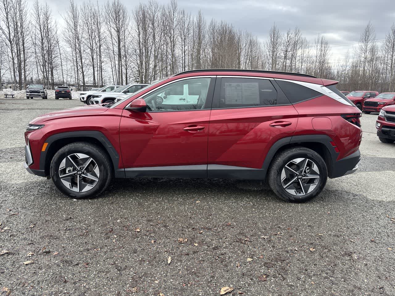 Thumbnail: 2025 Hyundai Tucson - 5