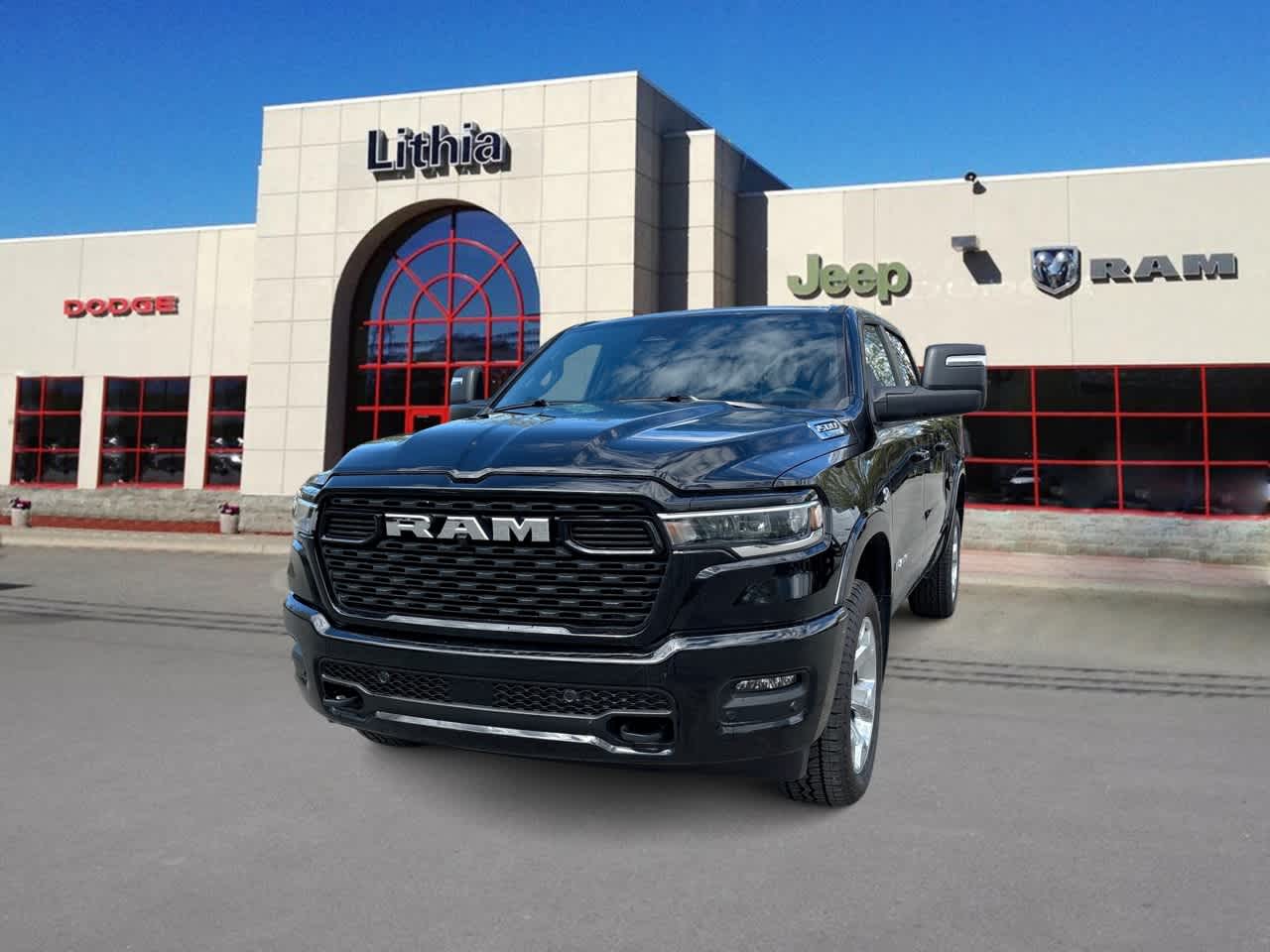 2026 RAM 1500 Big Horn/Lone Star 4x4 Crew Cab 5'7's photo