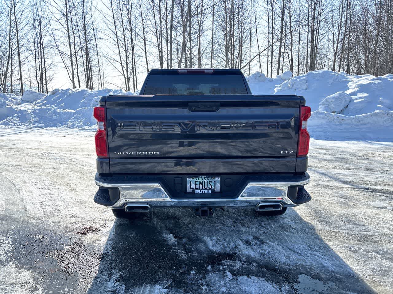 Thumbnail: 2023 Chevrolet Silverado 1500 - 7