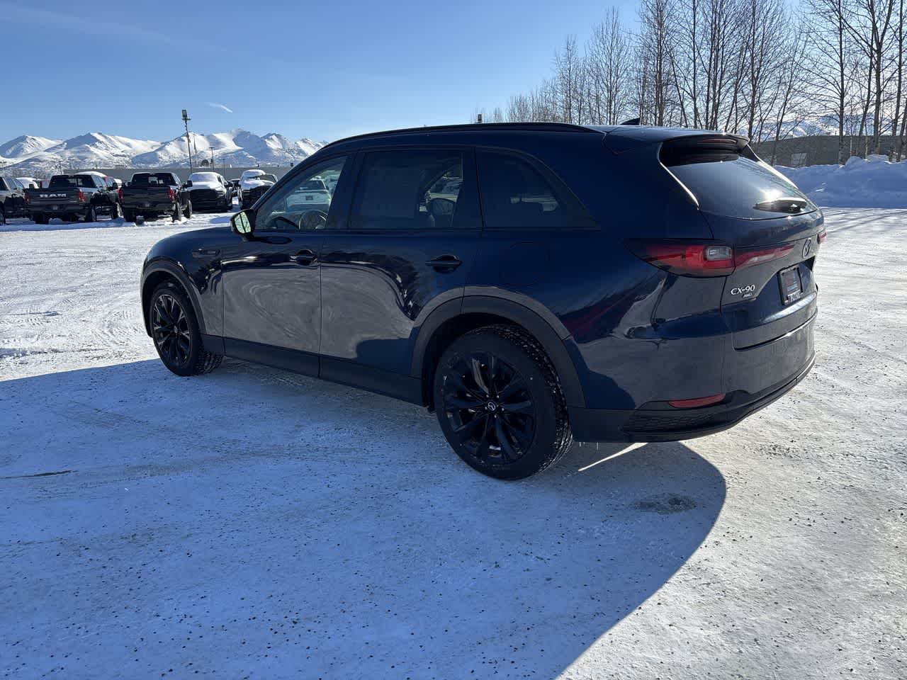 Thumbnail: 2025 Mazda CX-90 - 6