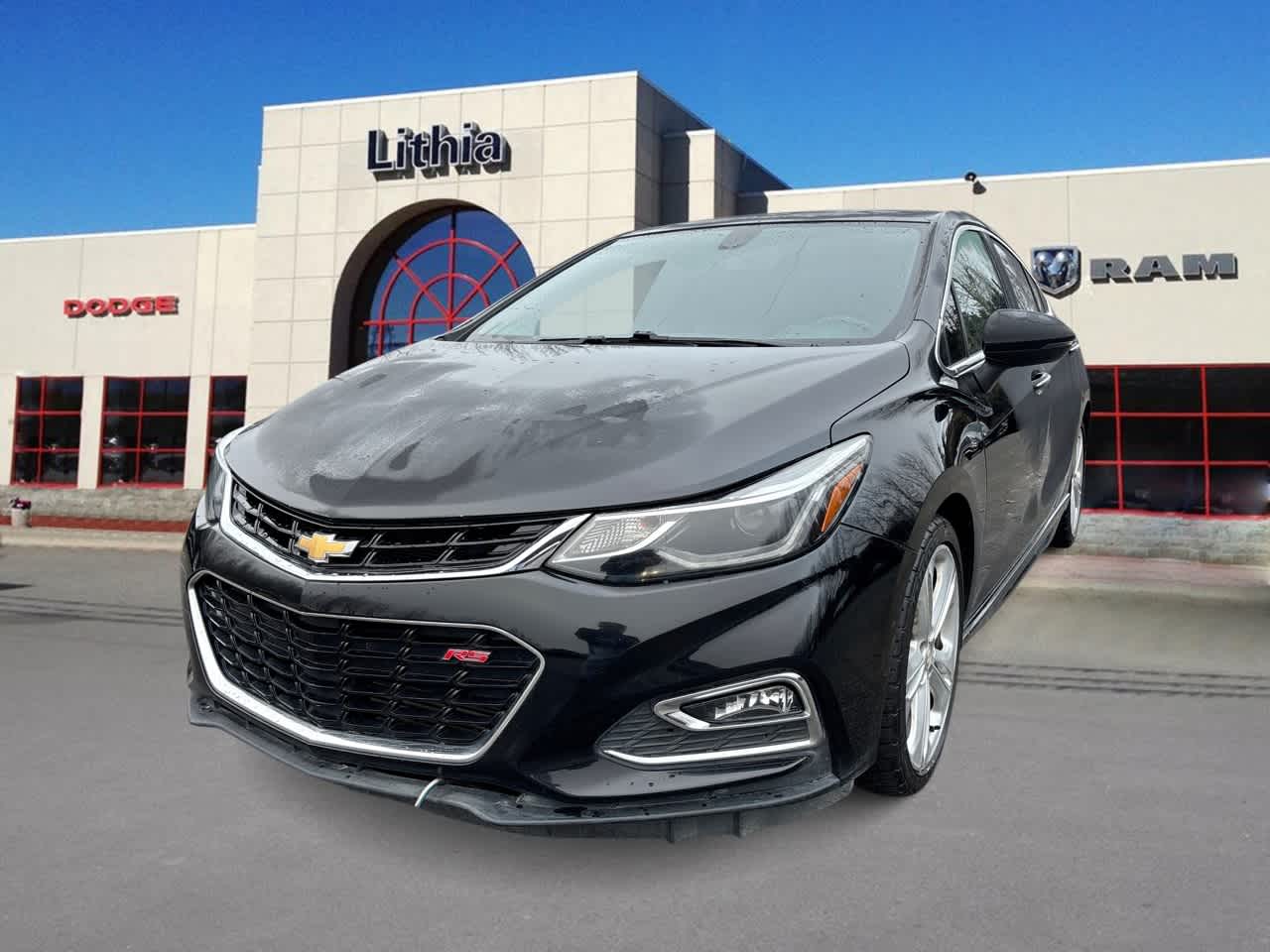 2016 Chevrolet Cruze Premier