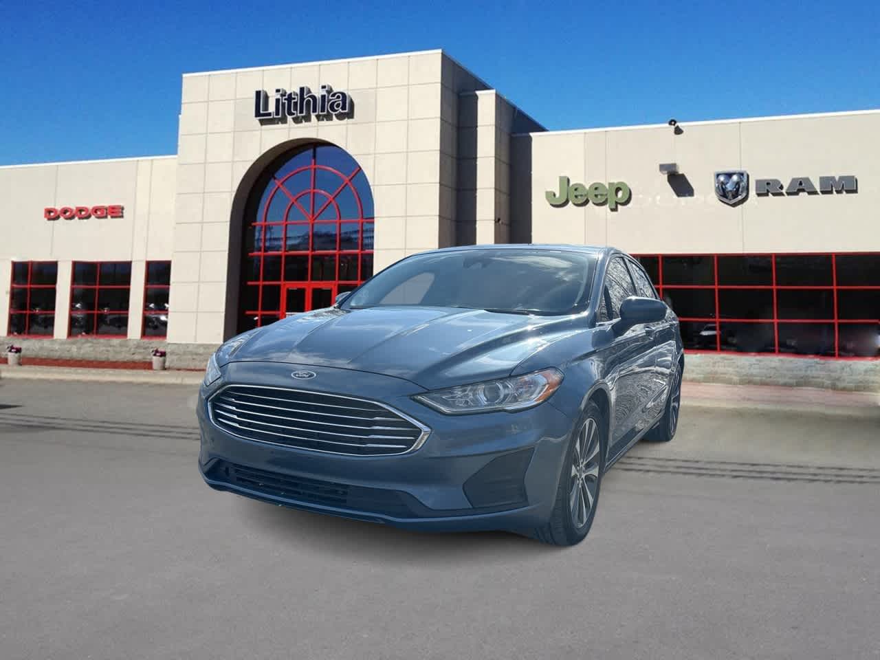 2019 Ford Fusion SE