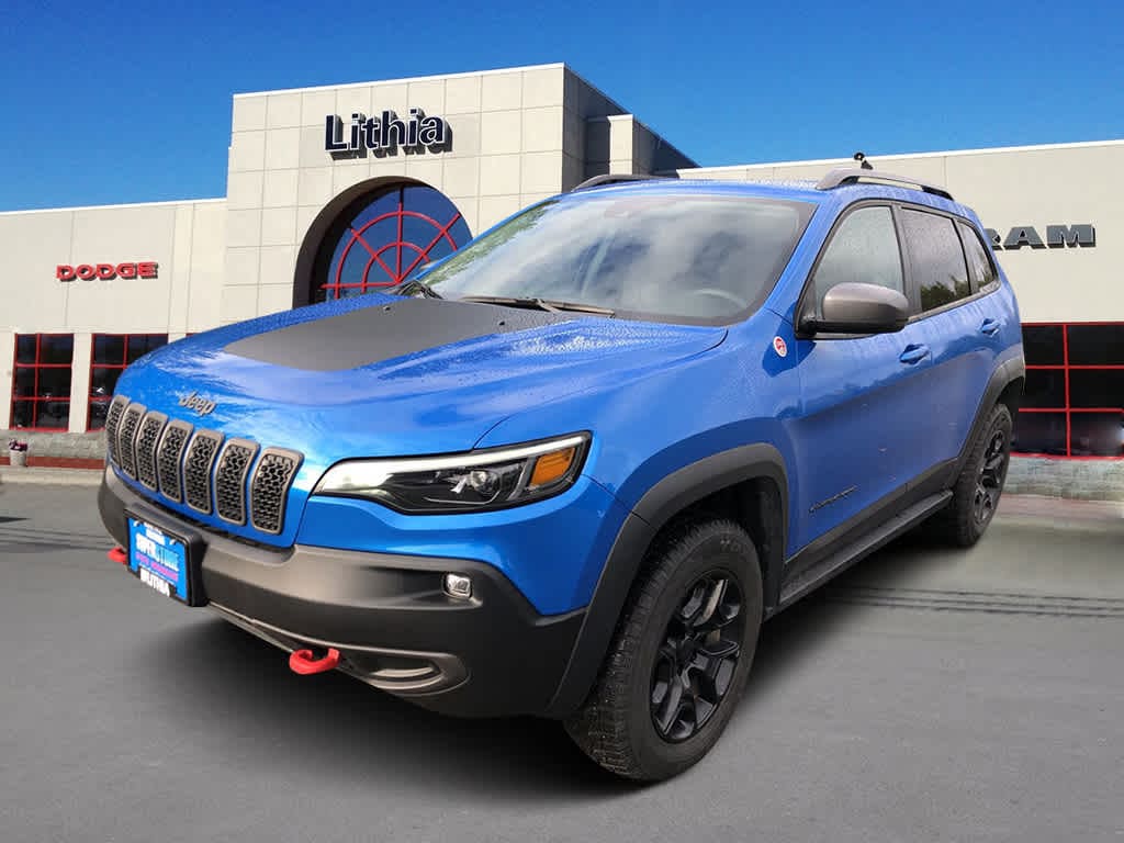 Used 2021 Jeep Cherokee Trailhawk SUV