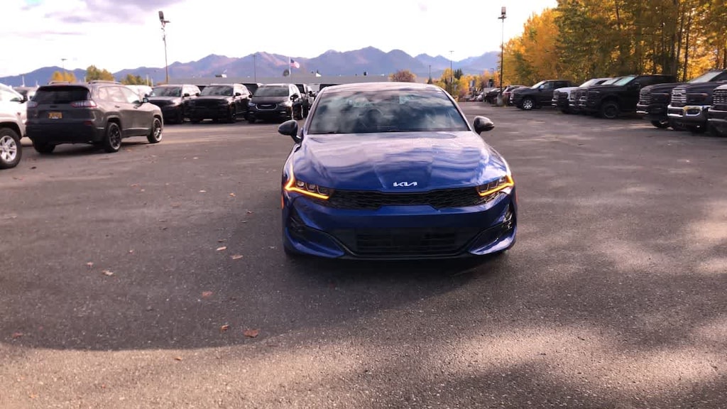 Used 2023 Kia K5 GT-Line Sedan