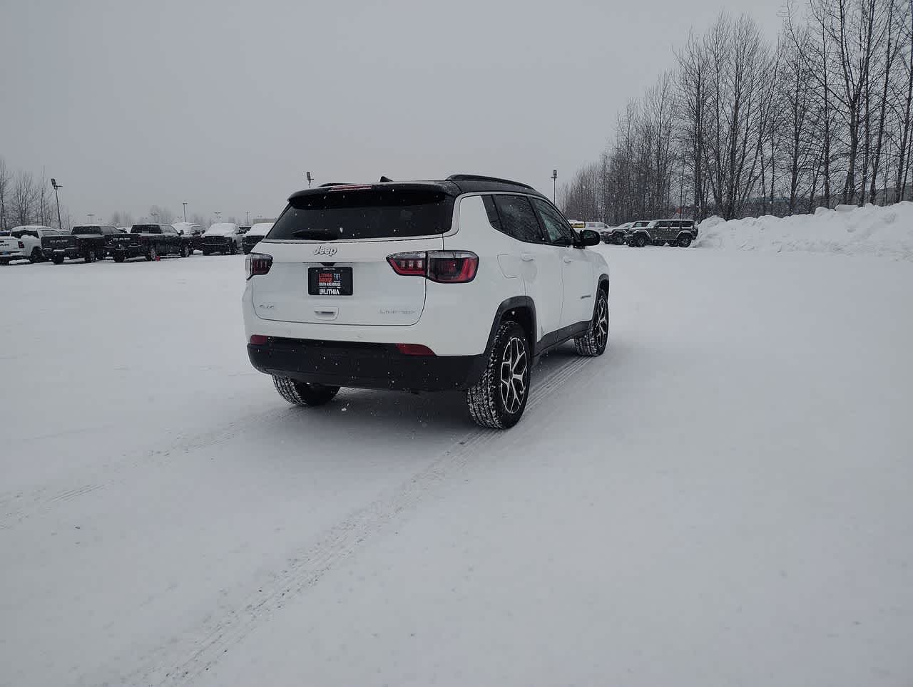 Thumbnail: 2026 Jeep Compass - 8