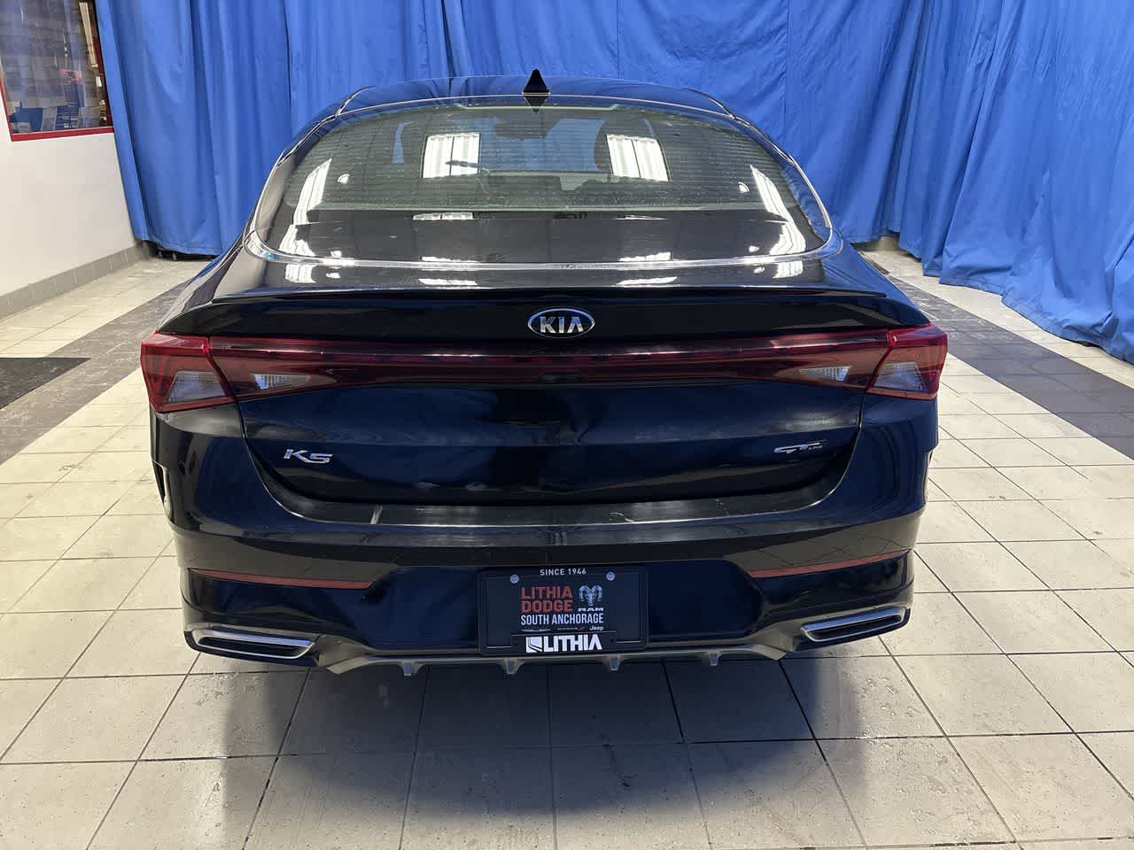 Thumbnail: 2021 Kia K5 - 7